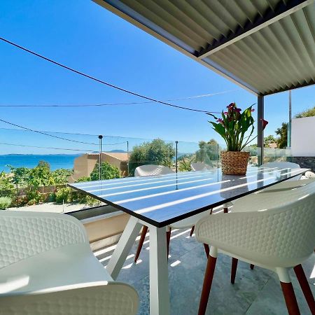 Luxury Villa Barbati Sun With Private Pool By Dadovillas Exterior foto